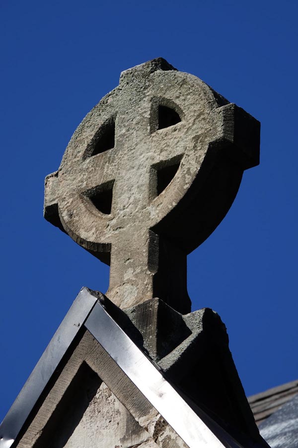 Celtic Steeple Cross
