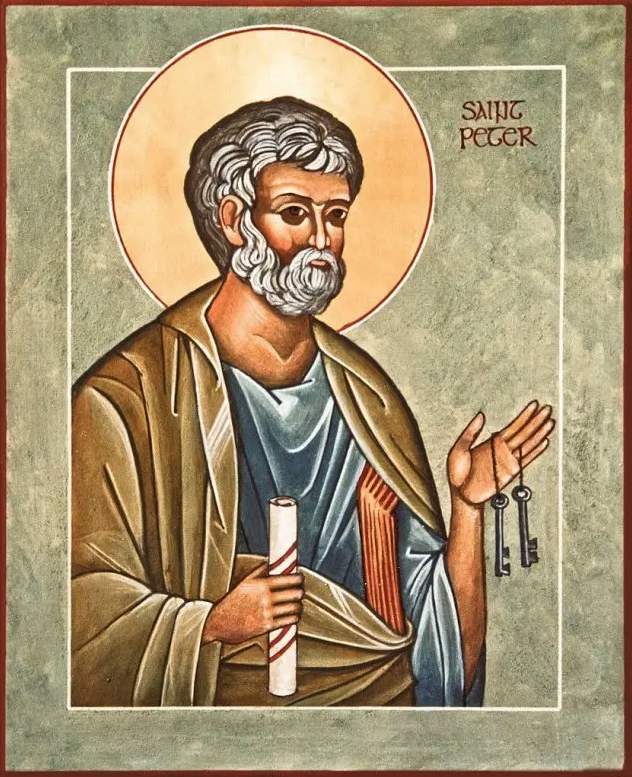 Icon of St. Peter