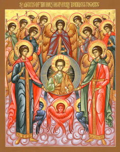 Icon of Michael and All Angels